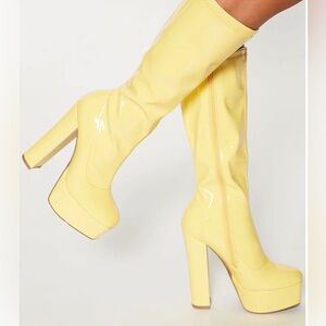 I have never worn these. They are super cute and I love them. Can’t wear them.